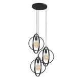 Hängelampe Otan DH Interior Charcoal LxBxH 48x46x45 Metal White Foto Vorderansicht