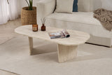 Ovalis – Travertin 100 % MELAMINBESCHICHTETE SPANPLATTEN