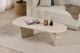 Ovalis – Travertin 100 % MELAMINBESCHICHTETE SPANPLATTEN
