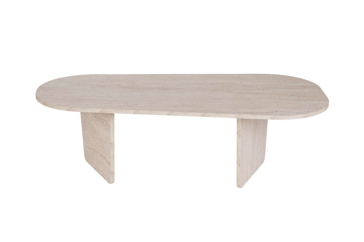 Ovalis – Travertin 100 % MELAMINBESCHICHTETE SPANPLATTEN