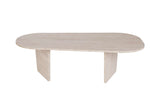 Ovalis – Travertin 100 % MELAMINBESCHICHTETE SPANPLATTEN