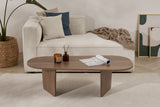 Ovalis – Venezia Walnuss 100 % MELAMINBESCHICHTETE SPANPLATTEN