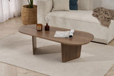 Ovalis – Venezia Walnuss 100 % MELAMINBESCHICHTETE SPANPLATTEN