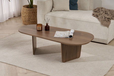 Ovalis – Venezia Walnuss 100 % MELAMINBESCHICHTETE SPANPLATTEN
