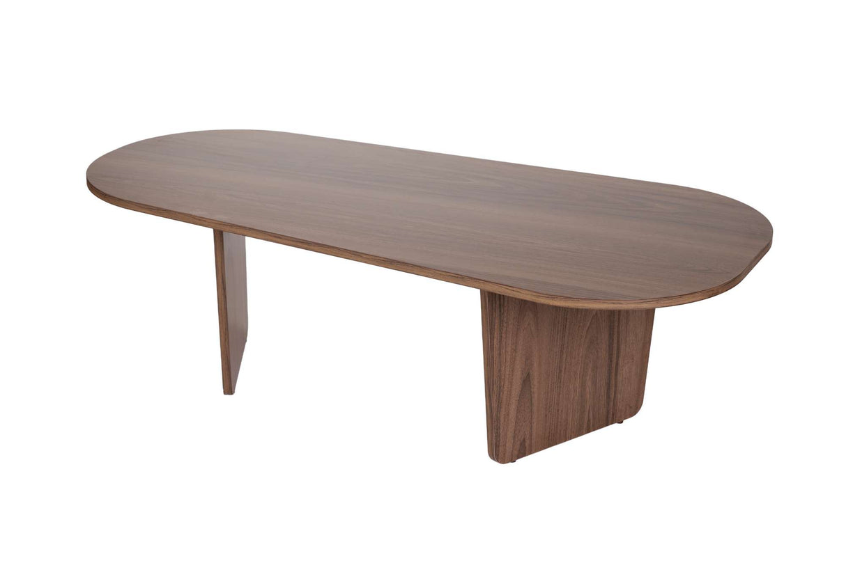 Ovalis – Venezia Walnuss 100 % MELAMINBESCHICHTETE SPANPLATTEN
