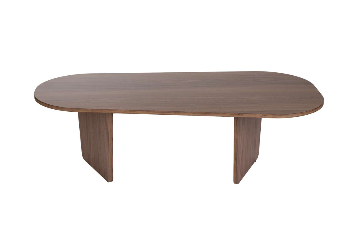Ovalis – Venezia Walnuss 100 % MELAMINBESCHICHTETE SPANPLATTEN