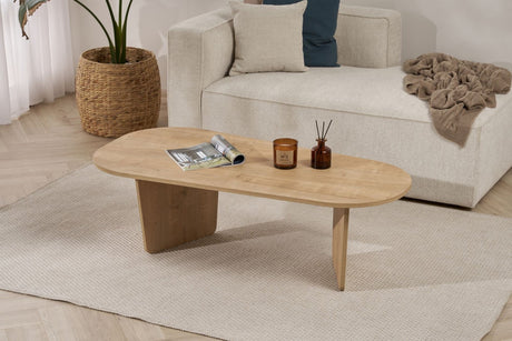 Ovalis – Eiche 100 % MELAMINBESCHICHTETE SPANPLATTEN