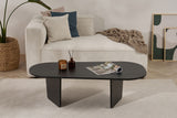 Ovalis – Wood Black 100 % MELAMINBESCHICHTETE SPANPLATTEN