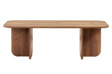 Couchtisch Akira aus atlantischem Kiefernholz, 120 cm, melaminbeschichtetes Holz