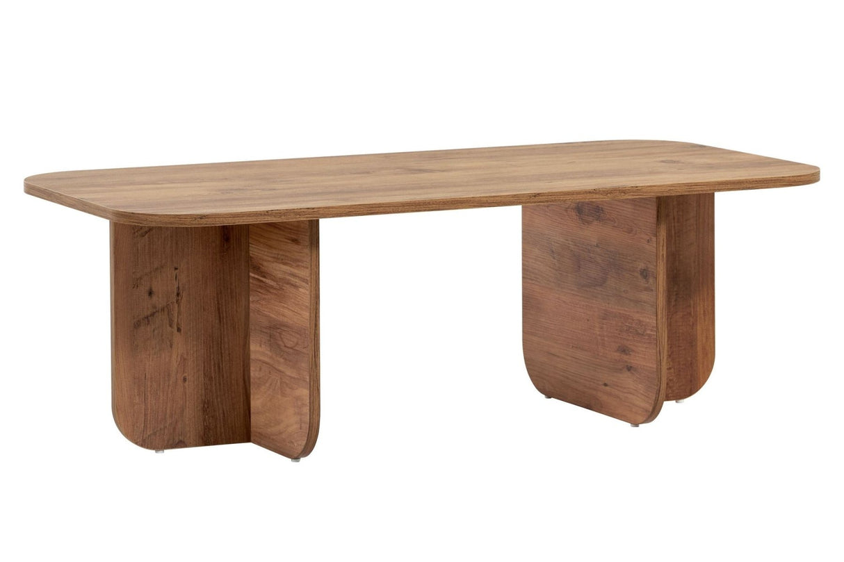 Couchtisch Akira aus atlantischem Kiefernholz, 120 cm, melaminbeschichtetes Holz