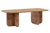 Couchtisch Akira aus atlantischem Kiefernholz, 120 cm, melaminbeschichtetes Holz