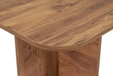Couchtisch Akira aus atlantischem Kiefernholz, 120 cm, melaminbeschichtetes Holz