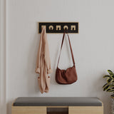 Kapstokken - Kapstok 5 - Haaks Ican Eikenhout Melamine - Dimehouse