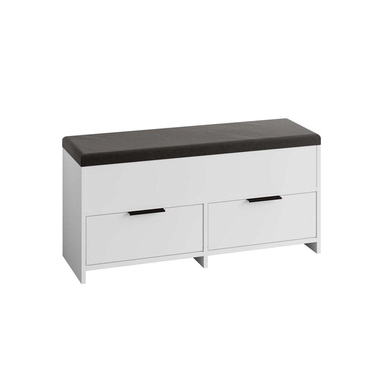 Schoenenkasten - Schoenenkast Cove Wit Melamine 106x52x34 cm - Dimehouse