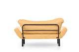 Banken - Slaapbank Mosterd geel Velvet - twee persoons - Chatto - Dimehouse