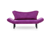 Banken - Slaapbank Paars Velvet - twee persoons - Chatto - Dimehouse