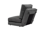 Fauteuils - Slaapfauteuil Grijs velvet stof Taida - Dimehouse