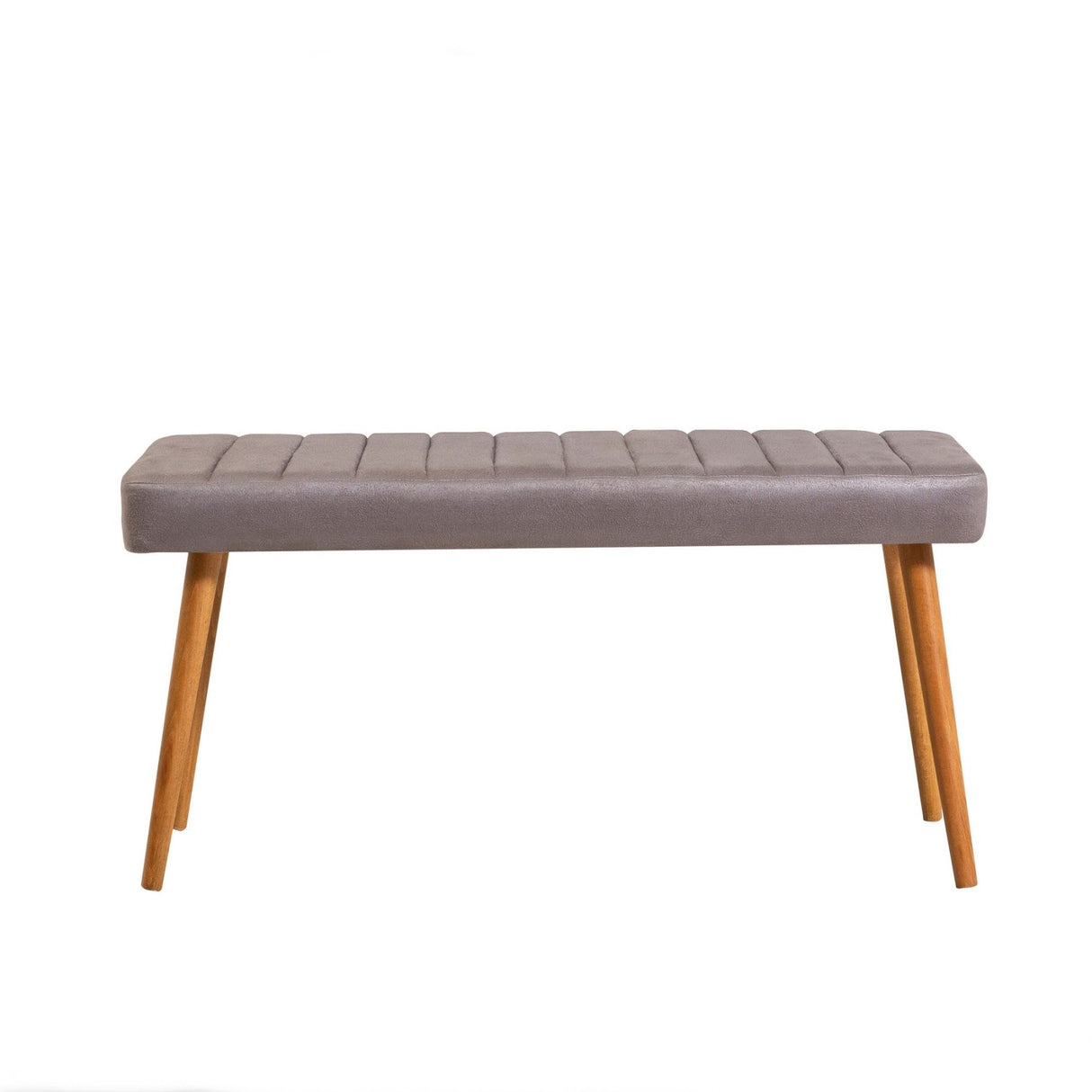 Santiago ausziehbares Esstisch-Set 120 cm, atlantische Kiefer, grau, melaminbeschichteter Holzverbundstoff