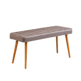 Santiago ausziehbares Esstisch-Set 120 cm, atlantische Kiefer, grau, melaminbeschichteter Holzverbundstoff