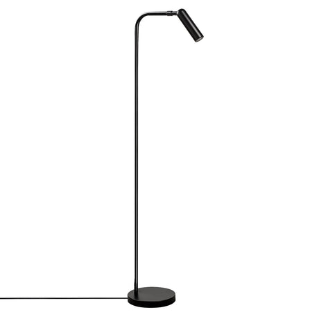 Vloerlampen - Vloerlamp Zwart Metaal Vox - Dimehouse