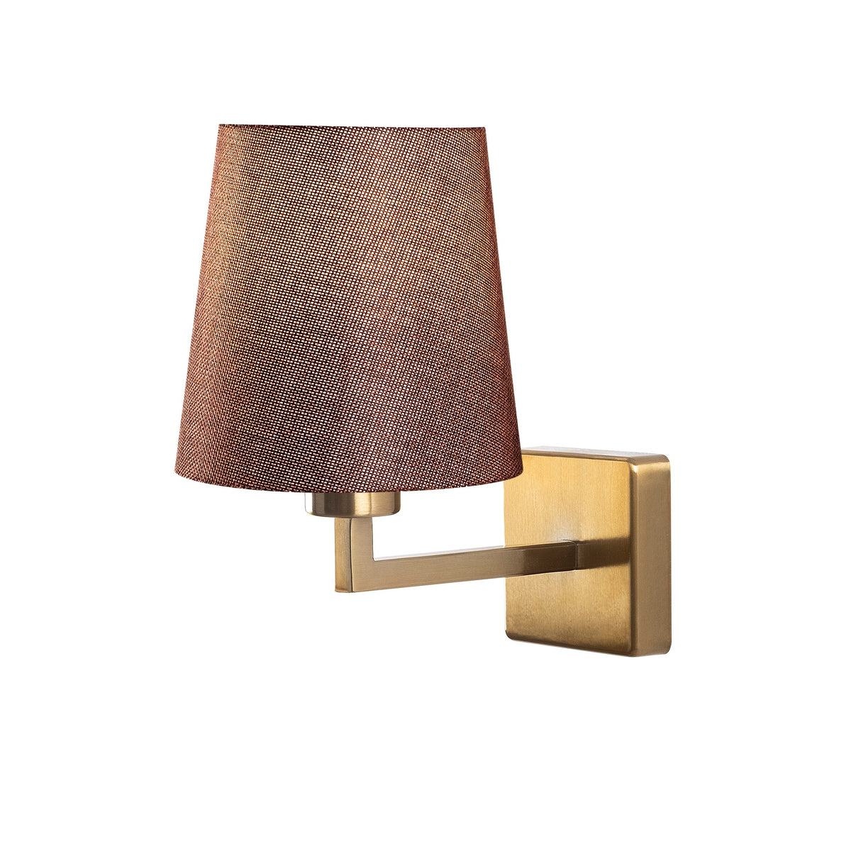 Wandlampen - Wandlamp 1 - lichts Goud Stof Ashburn - Dimehouse