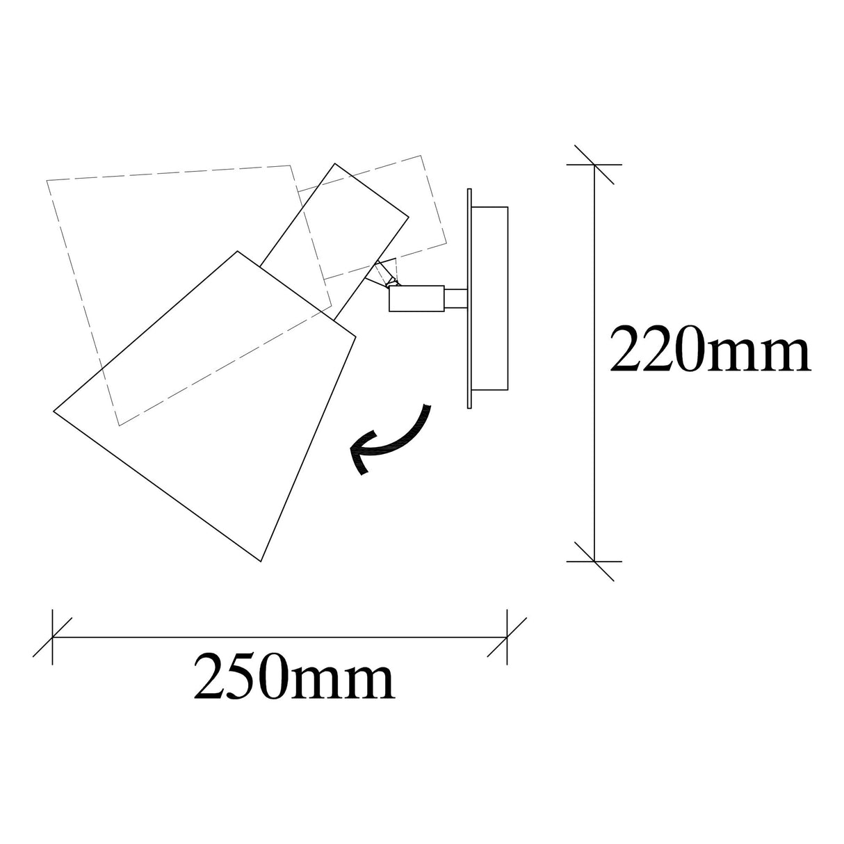 Wandlampen - Wandlamp Koperkleurig Metaal Velora - Dimehouse