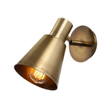 Wandlampen - Wandlamp Koperkleurig Metaal Velora - Dimehouse