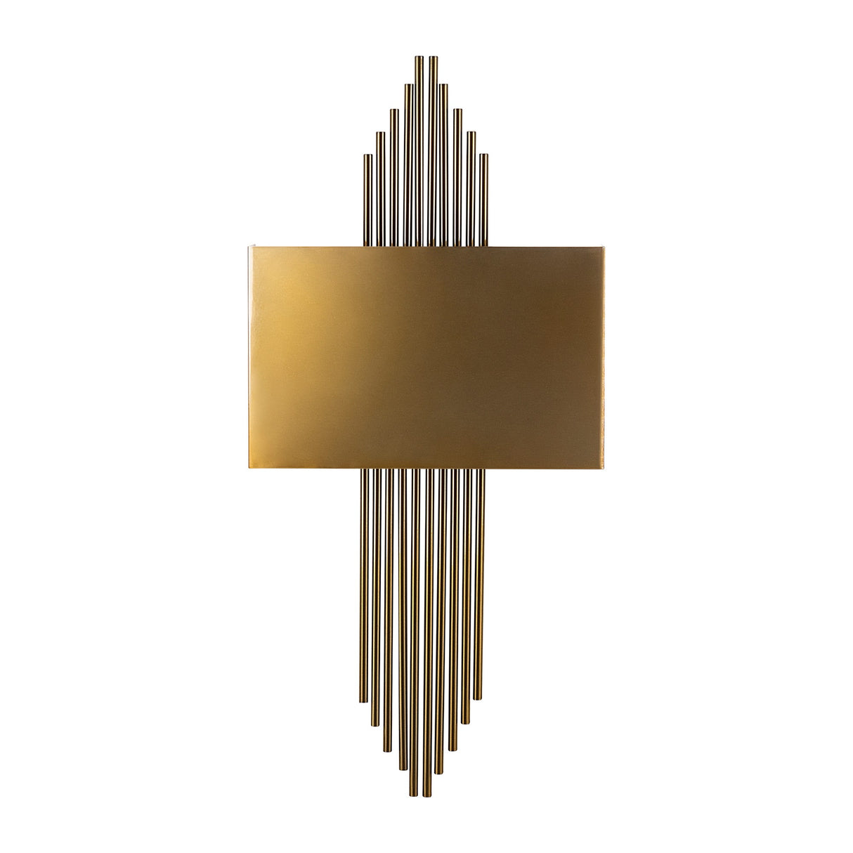 Wandlampen - Wandlamp Bronskleurig Metaal Andes - Dimehouse