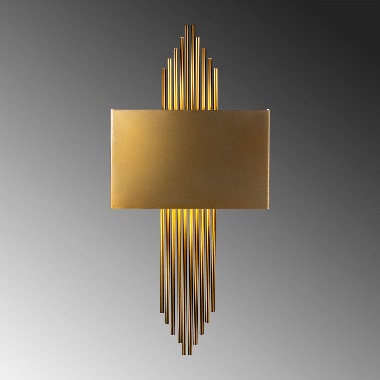 Wandlampen - Wandlamp Bronskleurig Metaal Andes - Dimehouse