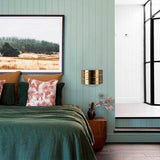 Wandlampen - Wandlamp 1 - lichts Bronskleurig Metaal Mesa - Dimehouse