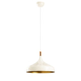 Hanglampen - Hanglamp Wit Metaal Forge - Dimehouse