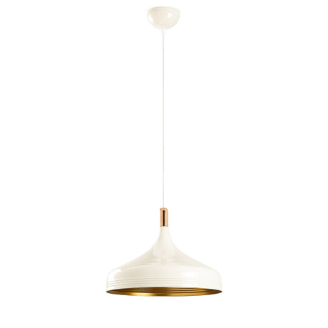 Hanglampen - Hanglamp Wit Metaal Forge - Dimehouse
