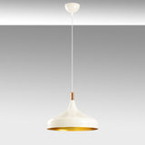 Hanglampen - Hanglamp Wit Metaal Forge - Dimehouse