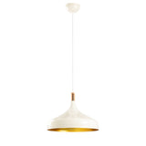 Hanglampen - Hanglamp Wit Metaal Forge - Dimehouse