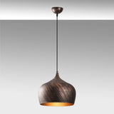 Hanglampen - Hanglamp Koperkleurig Metaal Forge - Dimehouse