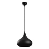 Hanglampen - Hanglamp Zwart Goud Metaal Forge - Dimehouse