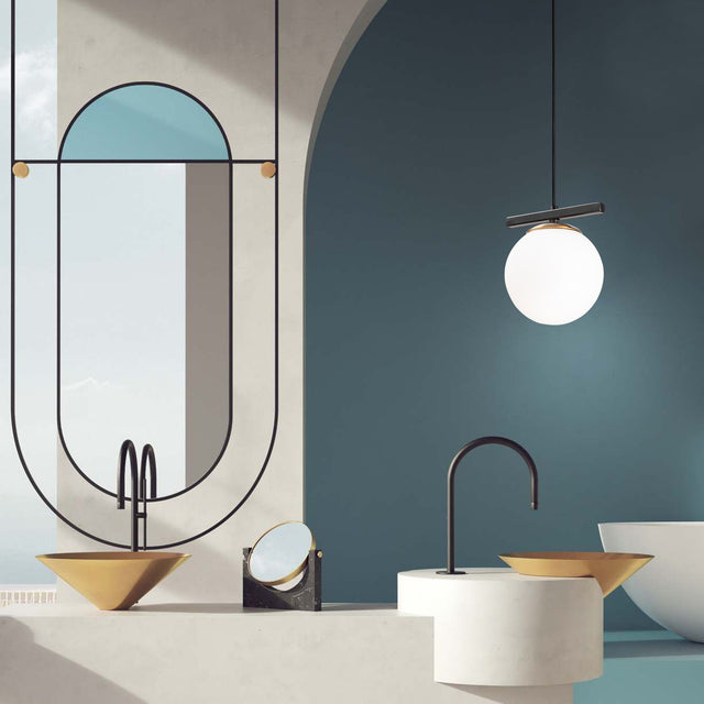 Hanglampen - Hanglamp Wit Metaal Spire - Dimehouse