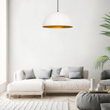 Hanglampen - Hanglamp Wit Metaal Echelon - Dimehouse