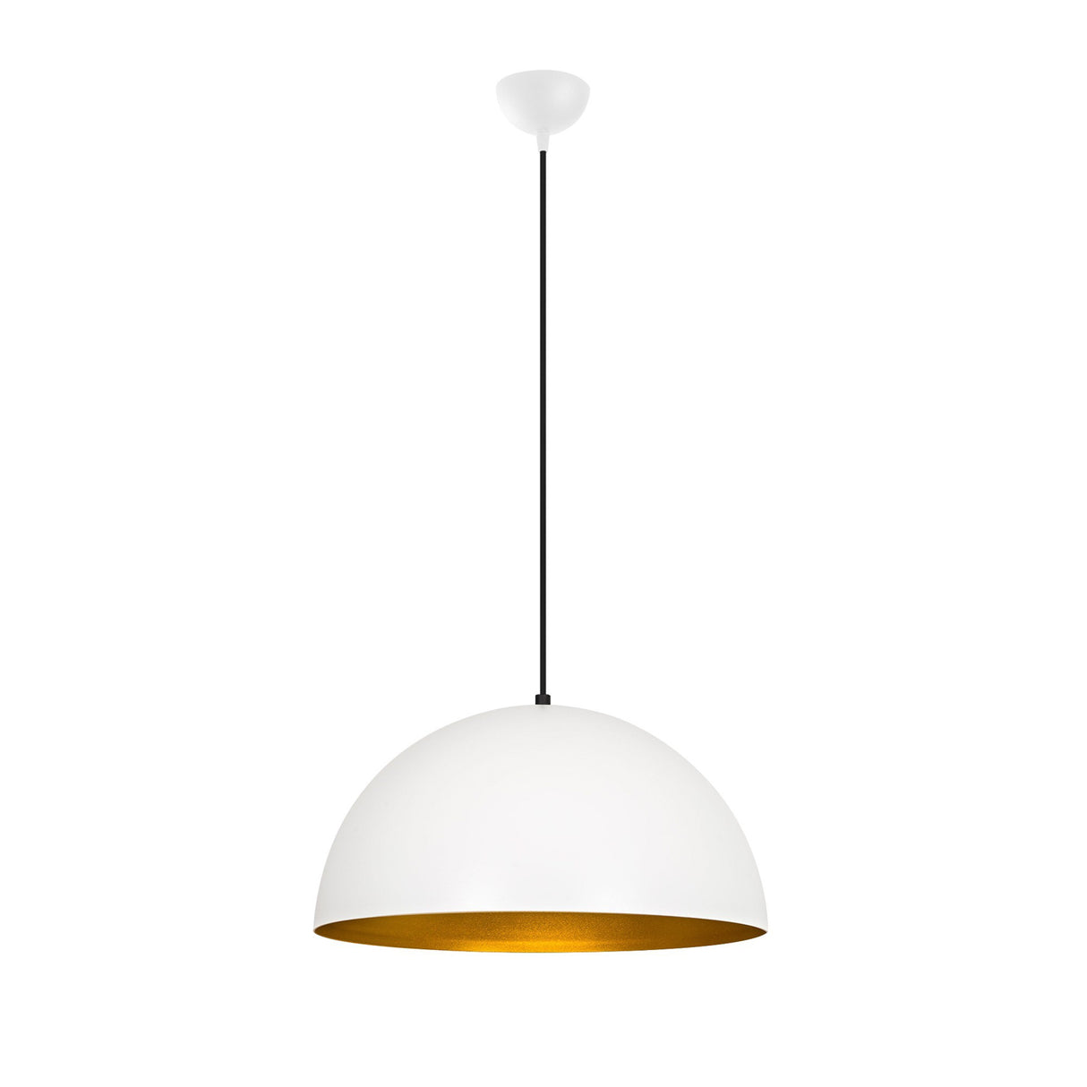 Hanglampen - Hanglamp Wit Metaal Echelon - Dimehouse