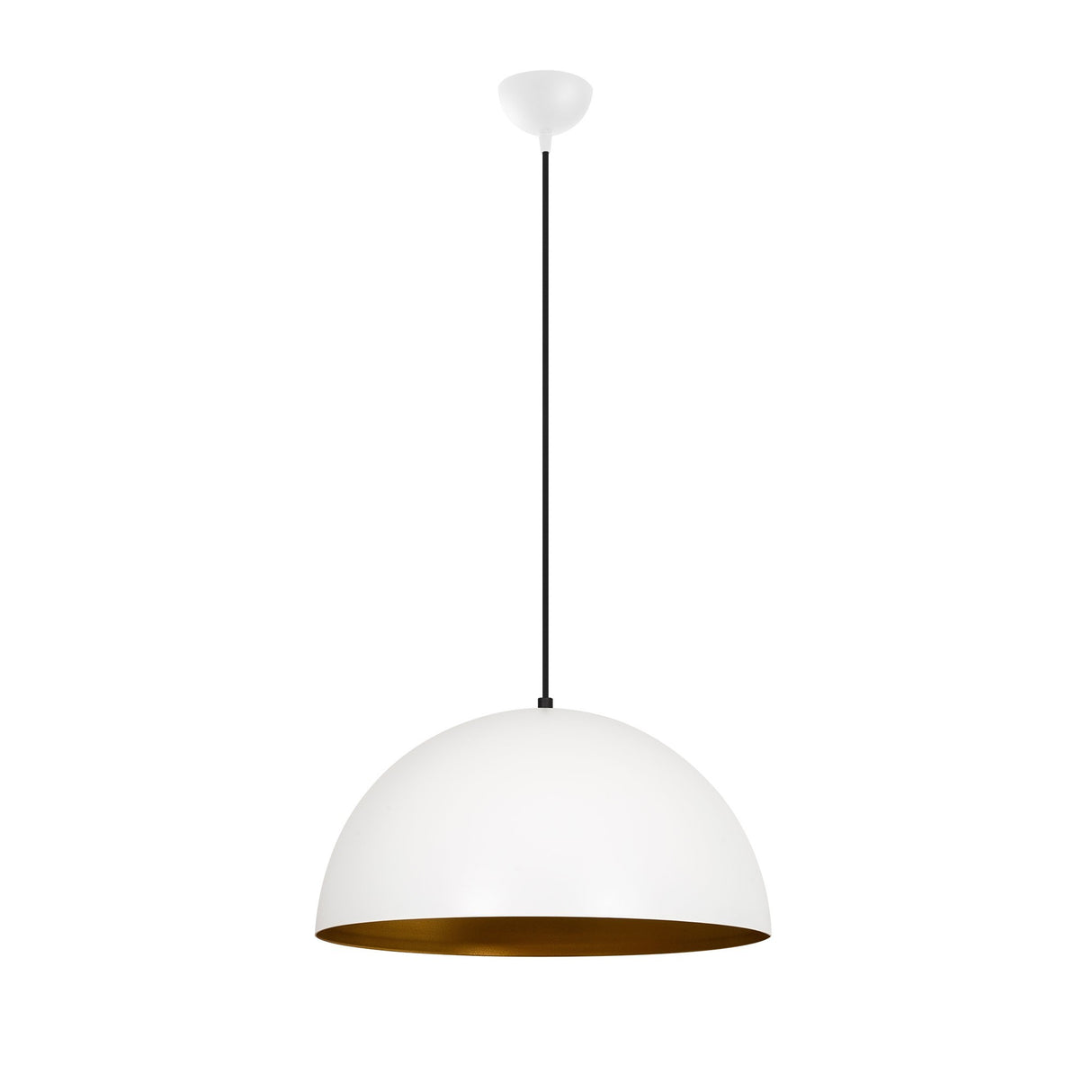 Hanglampen - Hanglamp Wit Metaal Echelon - Dimehouse