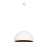 Hanglampen - Hanglamp Wit Metaal Echelon - Dimehouse