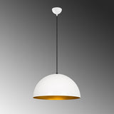 Hanglampen - Hanglamp Wit Metaal Echelon - Dimehouse