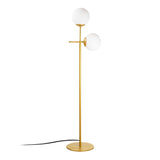 Vloerlampen - Vloerlamp Goud Glas Perla - Dimehouse