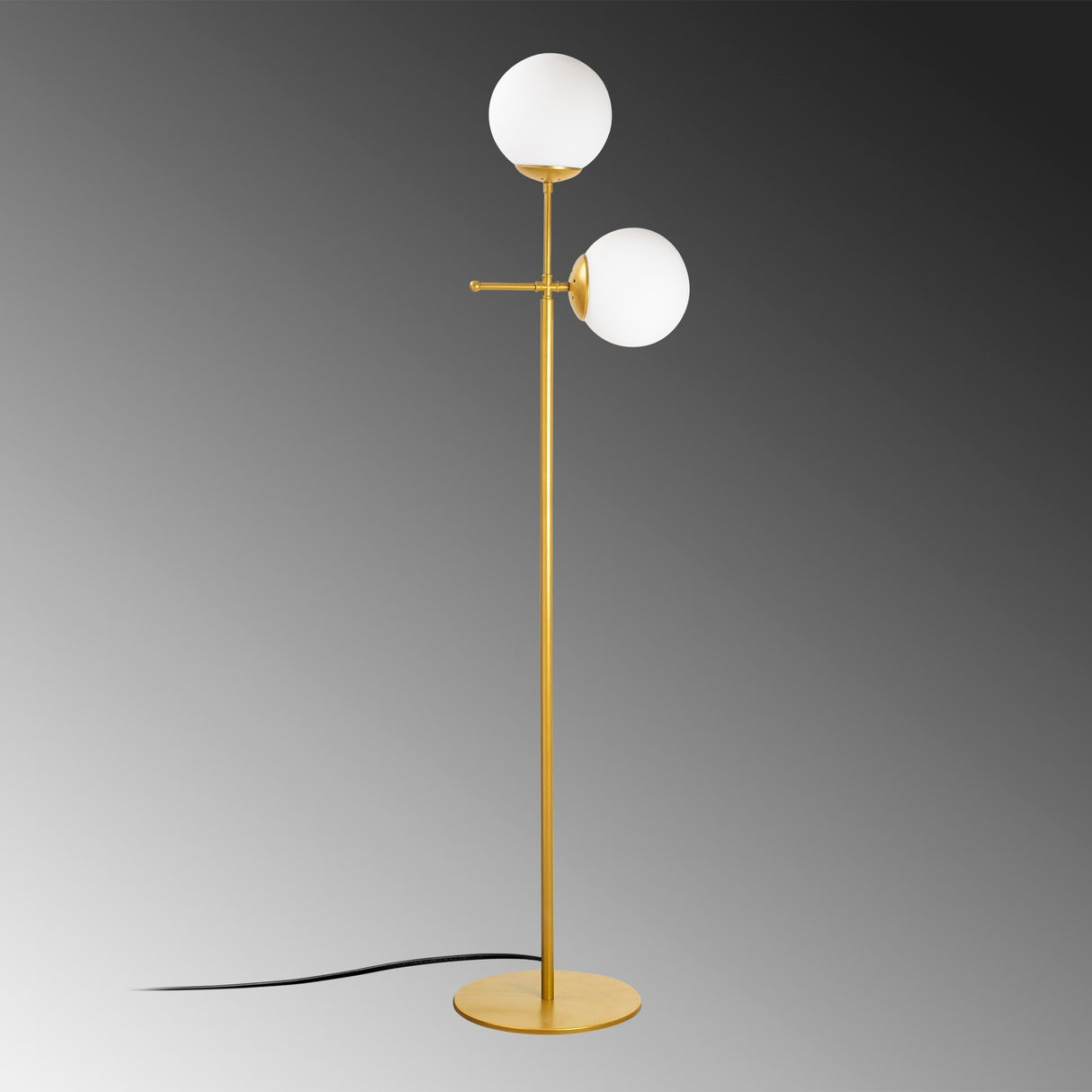 Vloerlampen - Vloerlamp Goud Glas Perla - Dimehouse