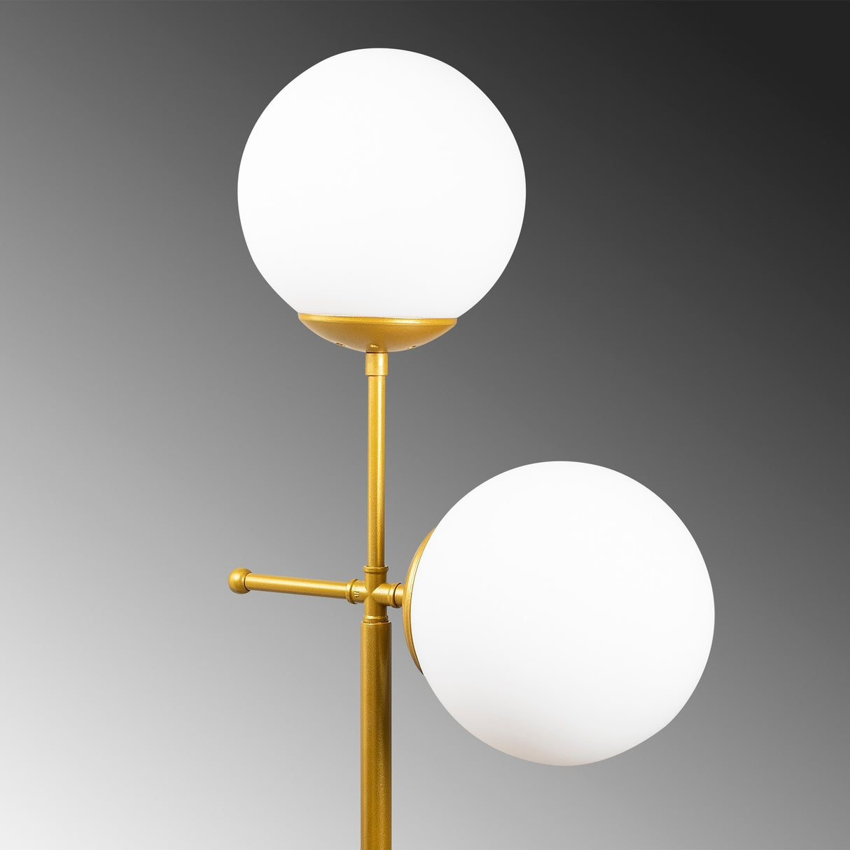 Vloerlampen - Vloerlamp Goud Glas Perla - Dimehouse