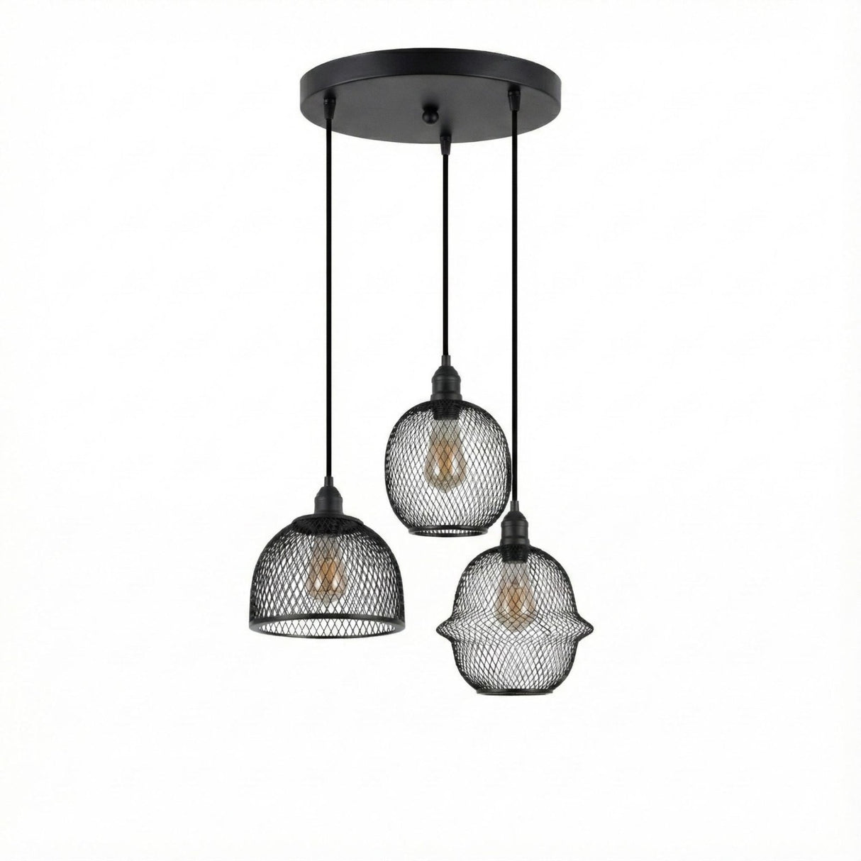 Birke – 16401 – 1 – Eine schwarze Metallkappe