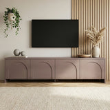 Aurelia TV-Schrank 180 cm Atlas Melaminbeschichteter Holzverbundstoff