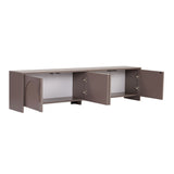 Aurelia TV-Schrank 180 cm Atlas Melaminbeschichteter Holzverbundstoff