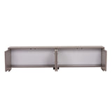Aurelia TV-Schrank 180 cm Atlas Melaminbeschichteter Holzverbundstoff