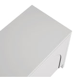 Aurelia TV-Schrank weiß 180 cm Melaminbeschichtetes Holz